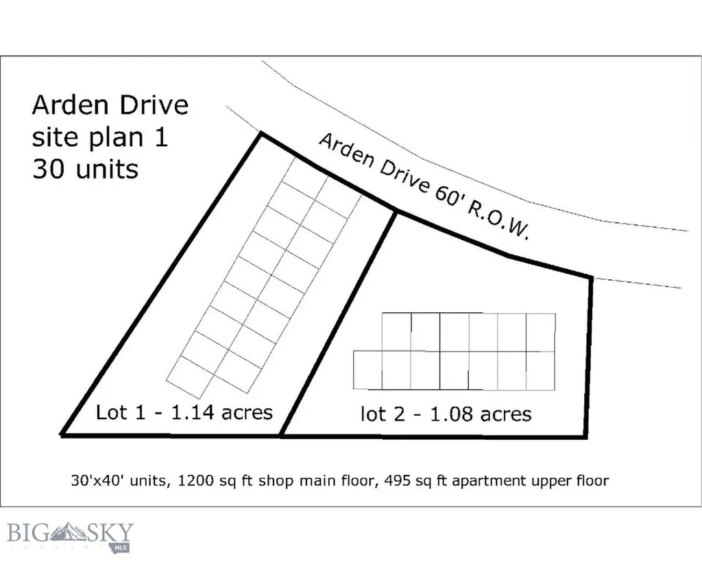 Lot 2 Bruce Industrial Arden Drive Belgrade MT 59714
