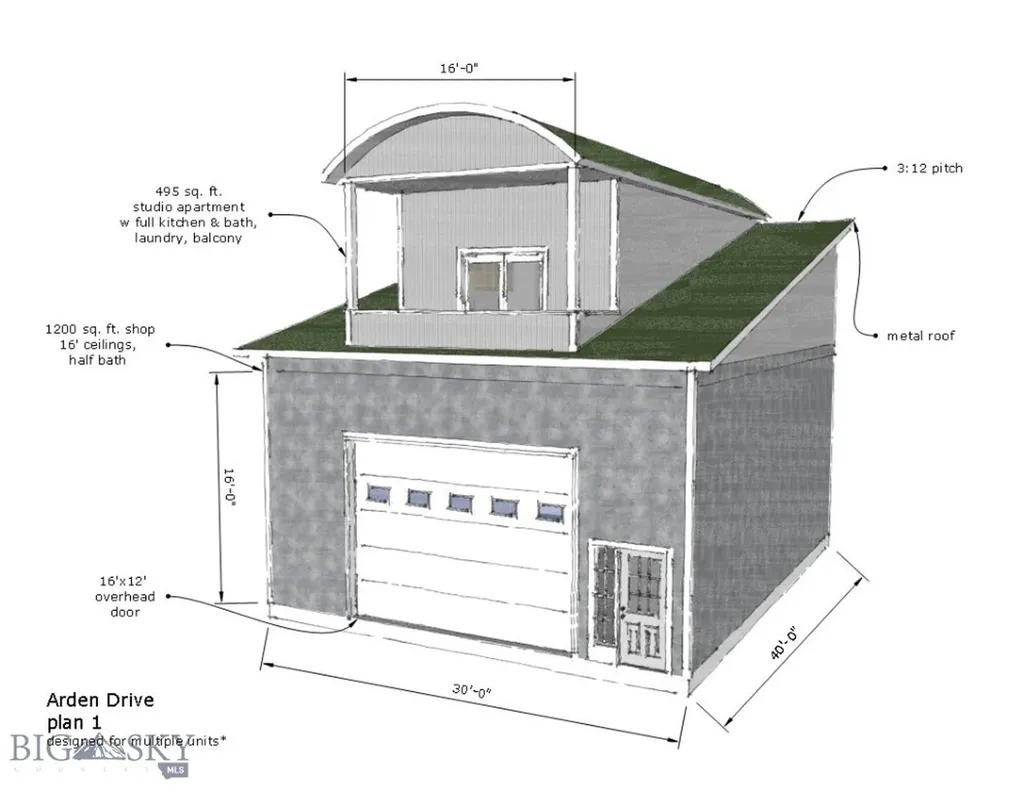 Lot 2 Bruce Industrial Arden Drive Belgrade MT 59714