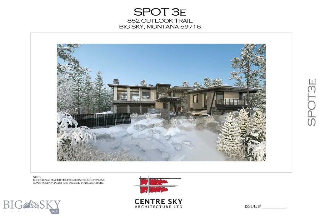 852 Outlook Trail Big Sky MT 59730