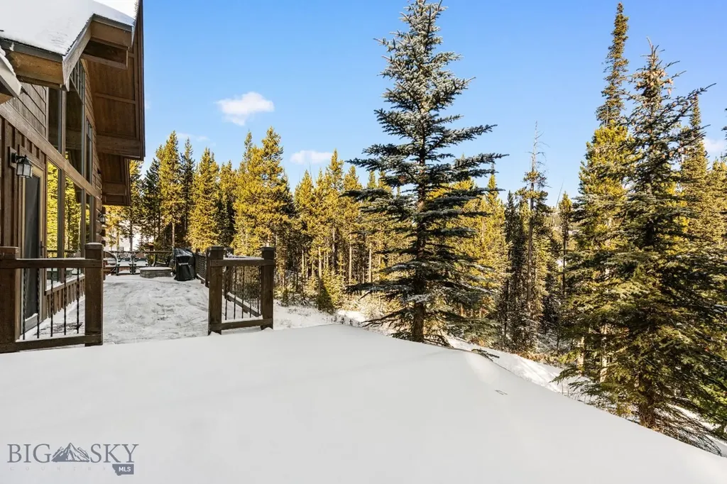 16 Oglala Road Big Sky MT 59716