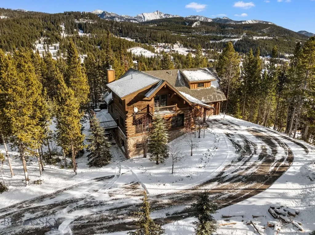 16 Oglala Road Big Sky MT 59716