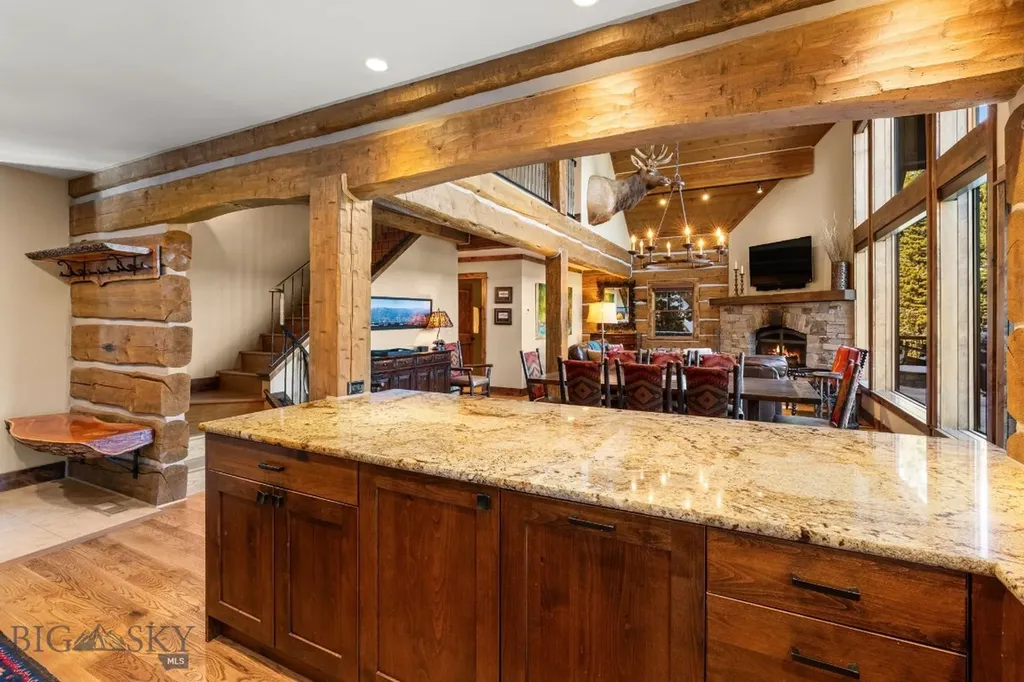 16 Oglala Road Big Sky MT 59716