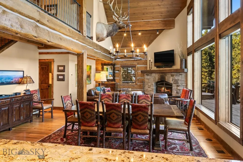 16 Oglala Road Big Sky MT 59716