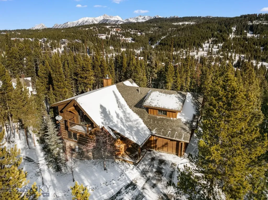 16 Oglala Road Big Sky MT 59716