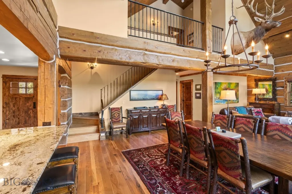 16 Oglala Road Big Sky MT 59716