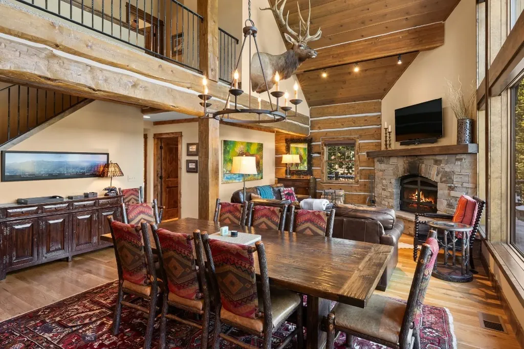 16 Oglala Road Big Sky MT 59716