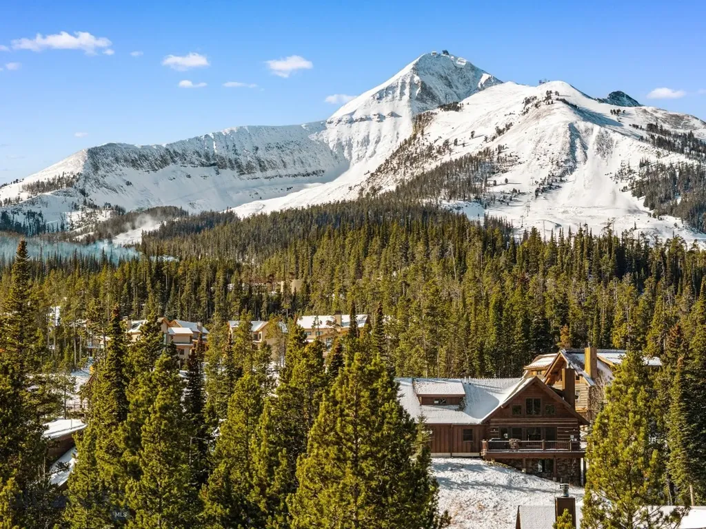 16 Oglala Road Big Sky MT 59716