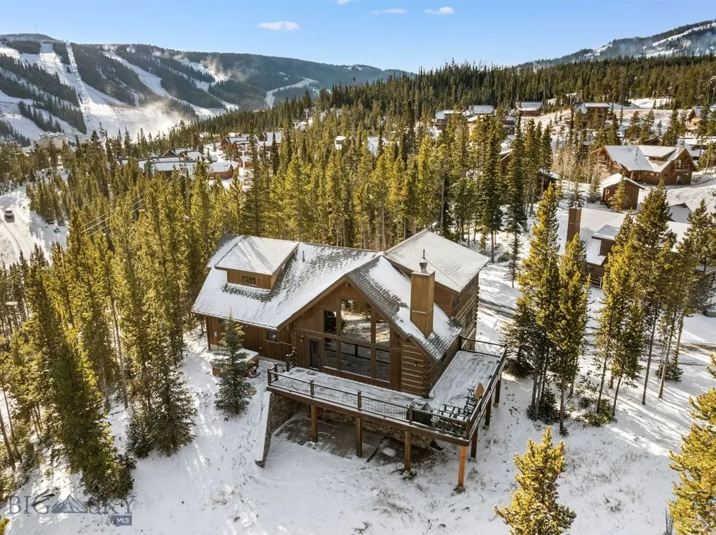 16 Oglala Road Big Sky MT 59716