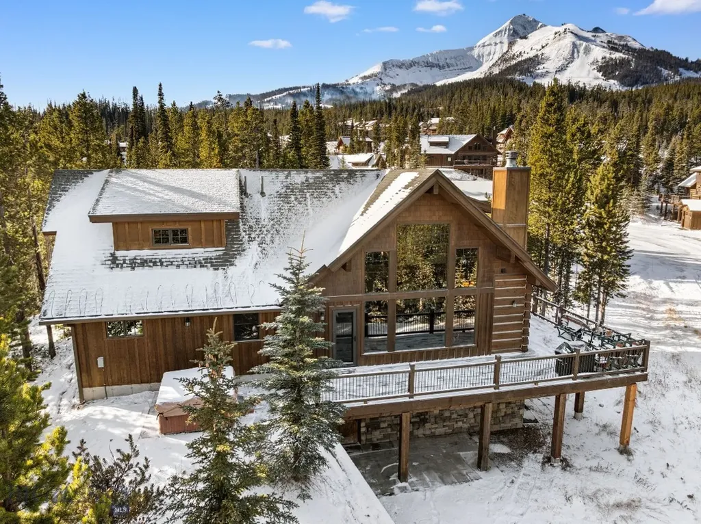 16 Oglala Road Big Sky MT 59716