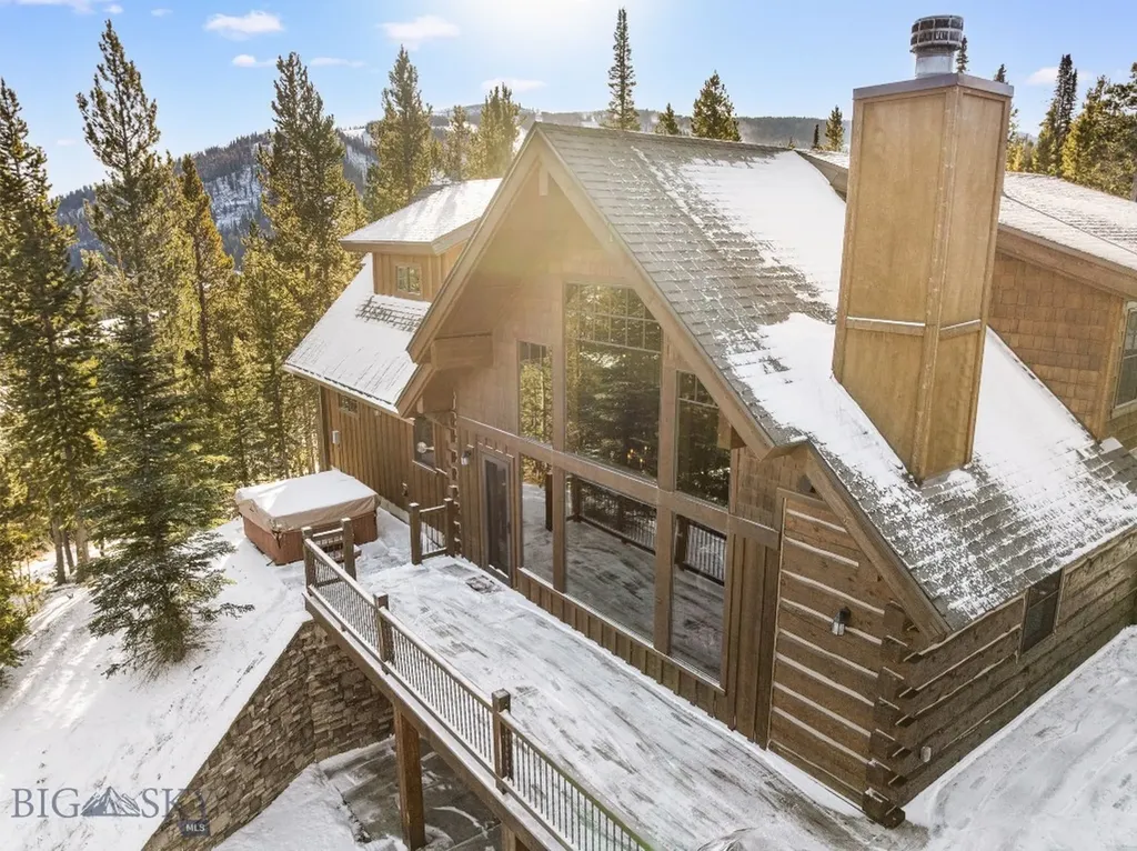16 Oglala Road Big Sky MT 59716