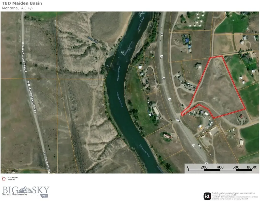 Nhn Maiden Basin Road Gardiner MT 59030