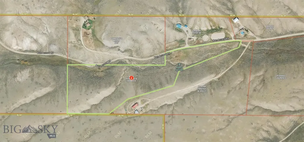 1245 Bon Accord Road Dillon MT 59725