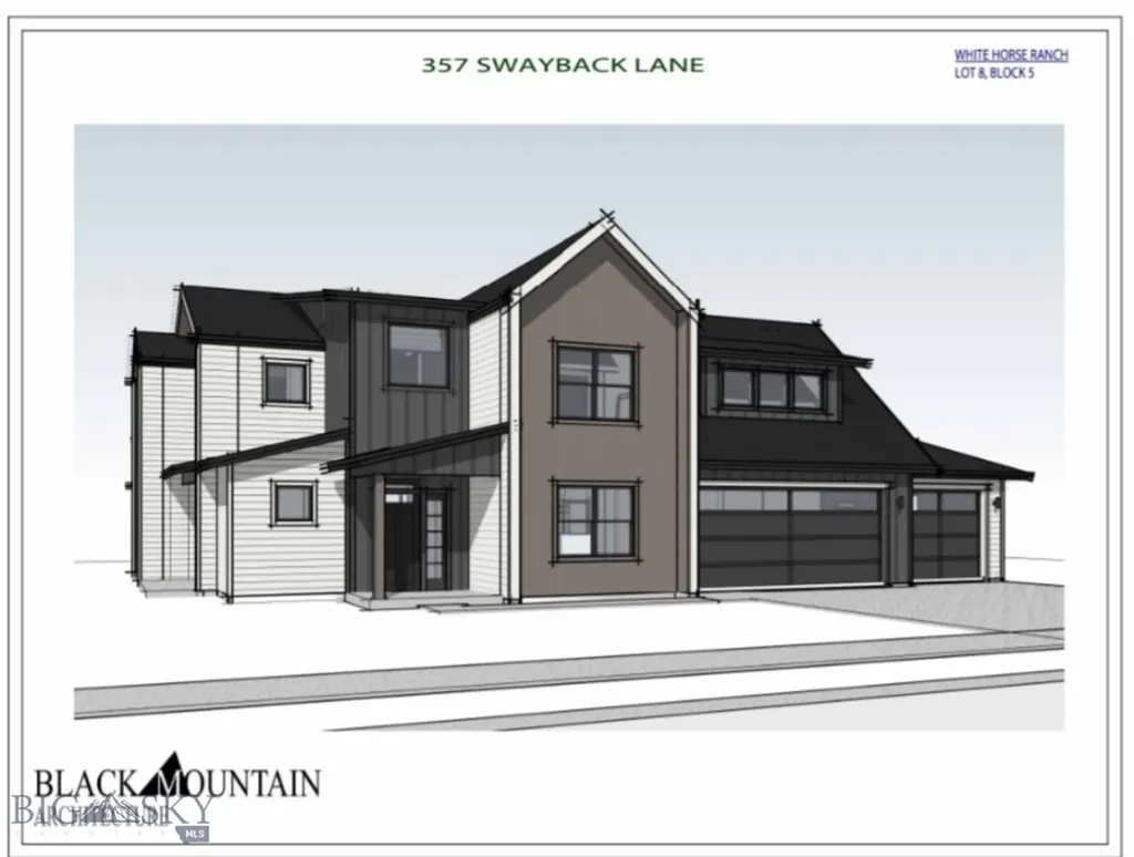357 Swayback Lane Bozeman MT 59718