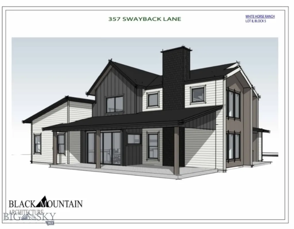 357 Swayback Lane Bozeman MT 59718