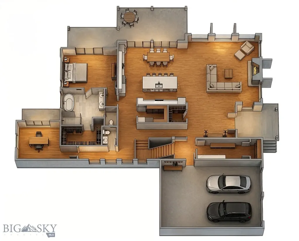 58 Wildridge Fork Big Sky MT 59716