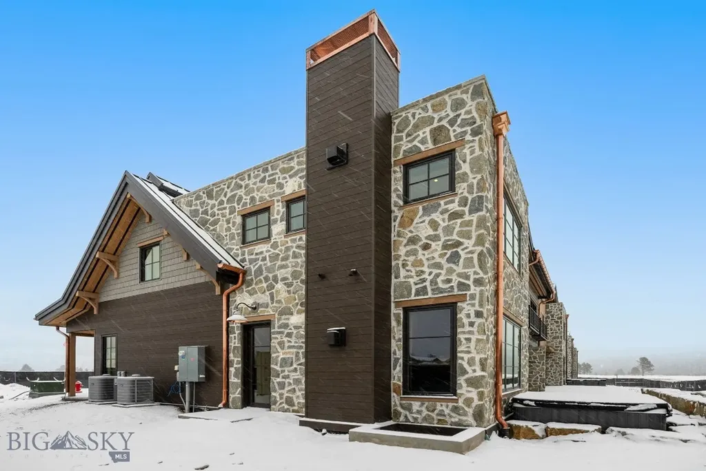 58 Marmot Lane Big Sky MT 59716