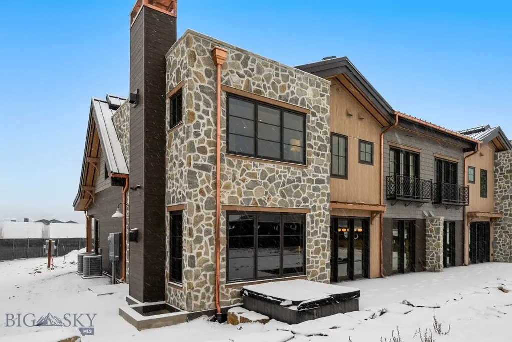 58 Marmot Lane Big Sky MT 59716