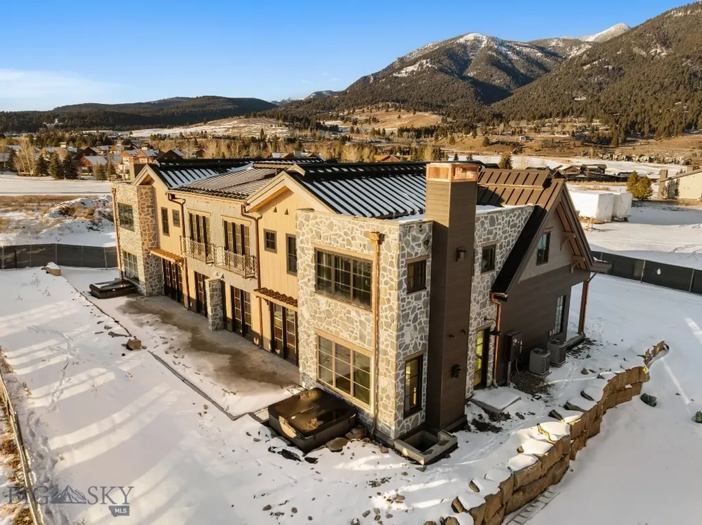 58 Marmot Lane Big Sky MT 59716