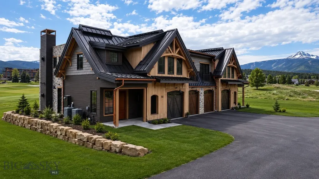 54 Marmot Lane Big Sky MT 59716