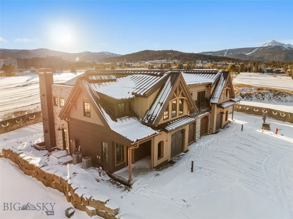 54 Marmot Lane Big Sky MT 59716