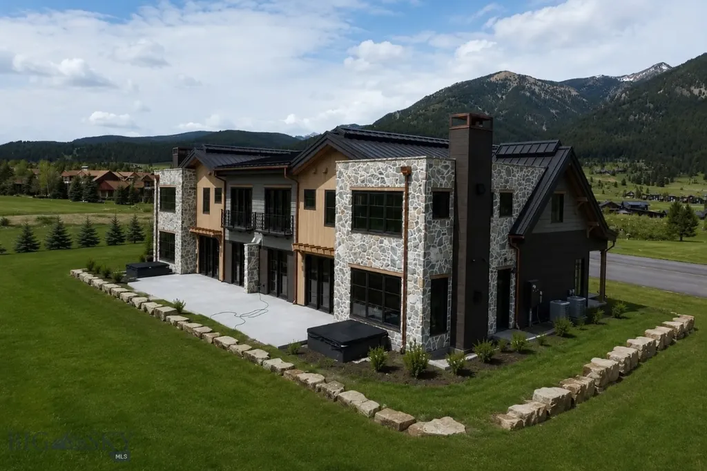 54 Marmot Lane Big Sky MT 59716