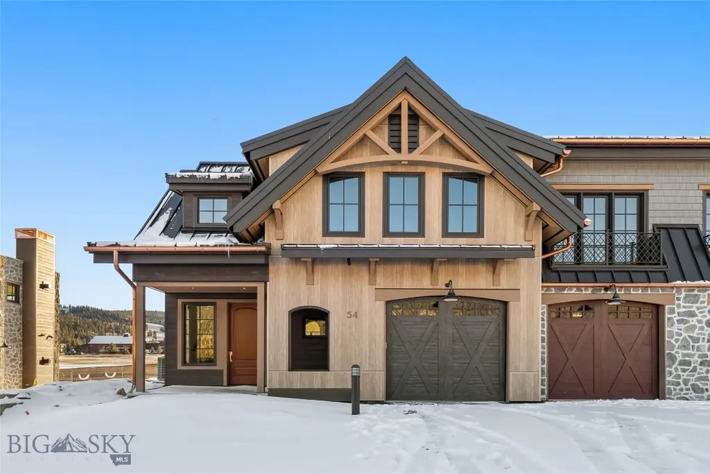 54 Marmot Lane Big Sky MT 59716