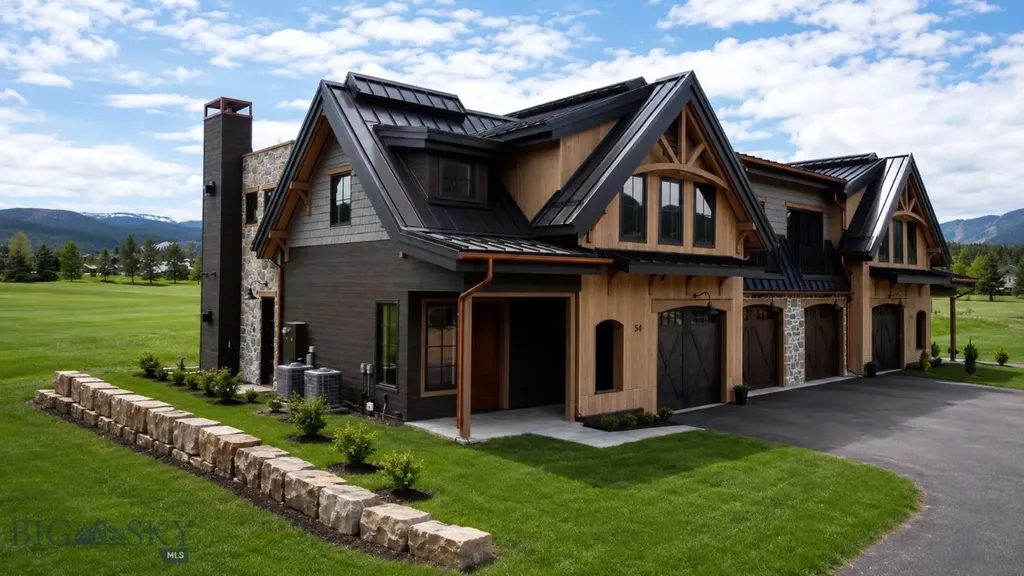54 Marmot Lane Big Sky MT 59716
