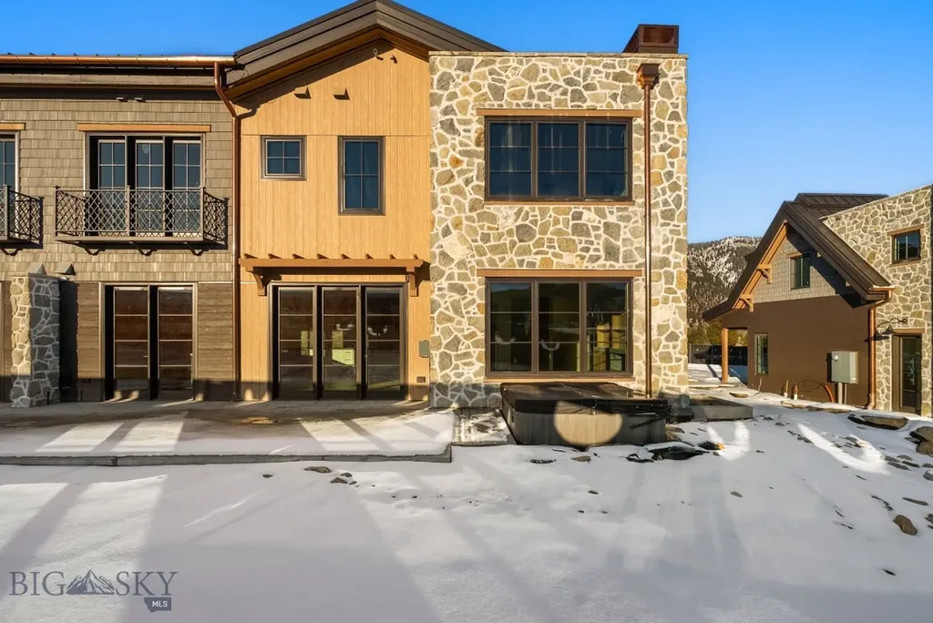 54 Marmot Lane Big Sky MT 59716