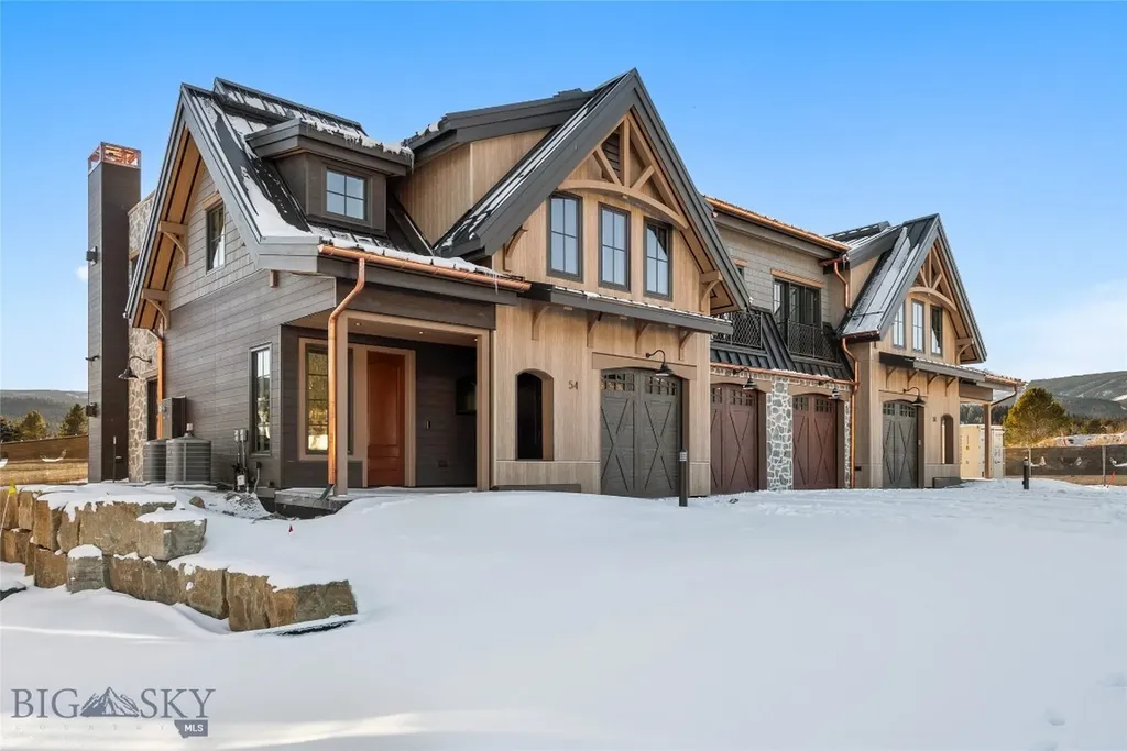 54 Marmot Lane Big Sky MT 59716