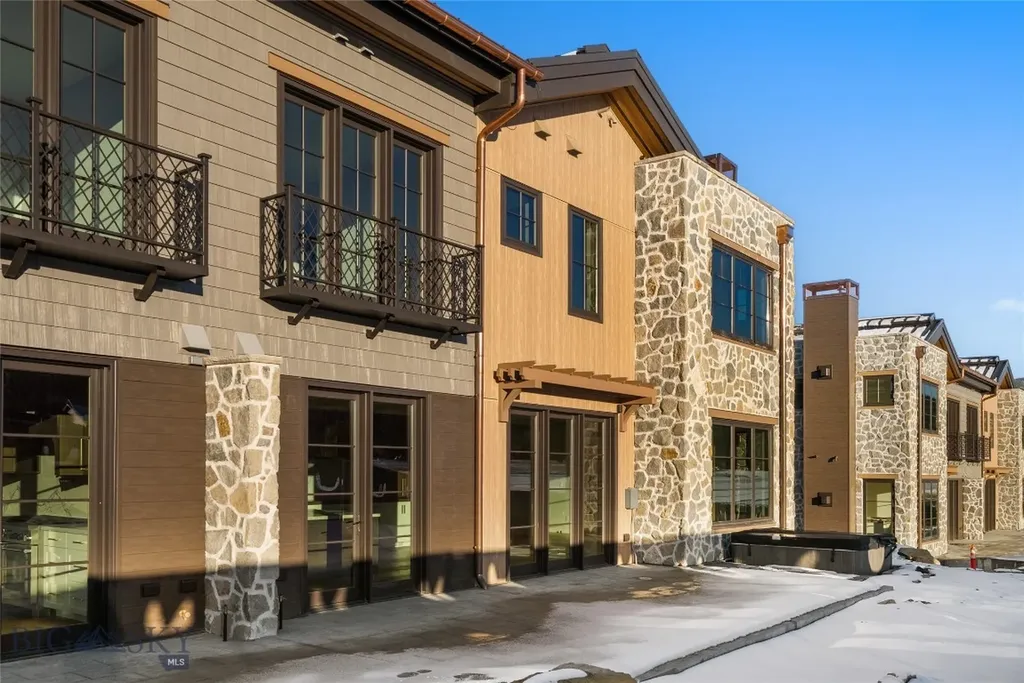 54 Marmot Lane Big Sky MT 59716