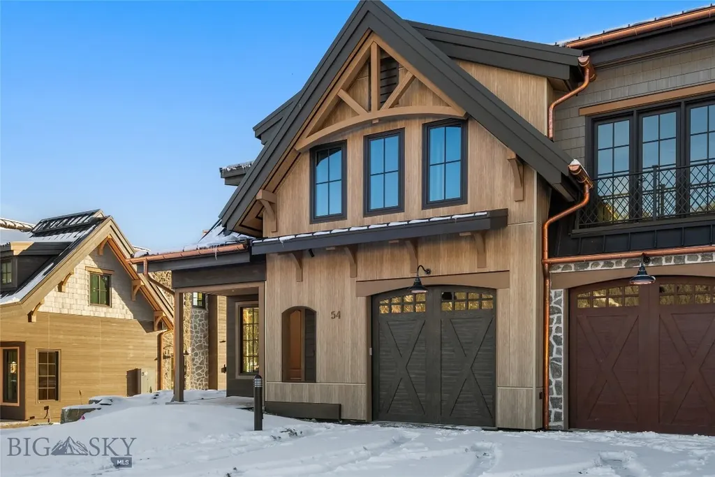 54 Marmot Lane Big Sky MT 59716