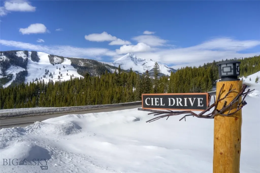Tbd Ciel Drive Tract 2 Big Sky MT 59716