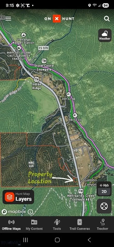 29 Old Hell Roaring Trail Gallatin Gateway MT 59730