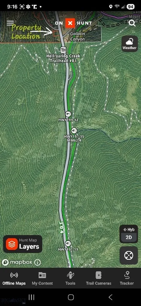 29 Old Hell Roaring Trail Gallatin Gateway MT 59730