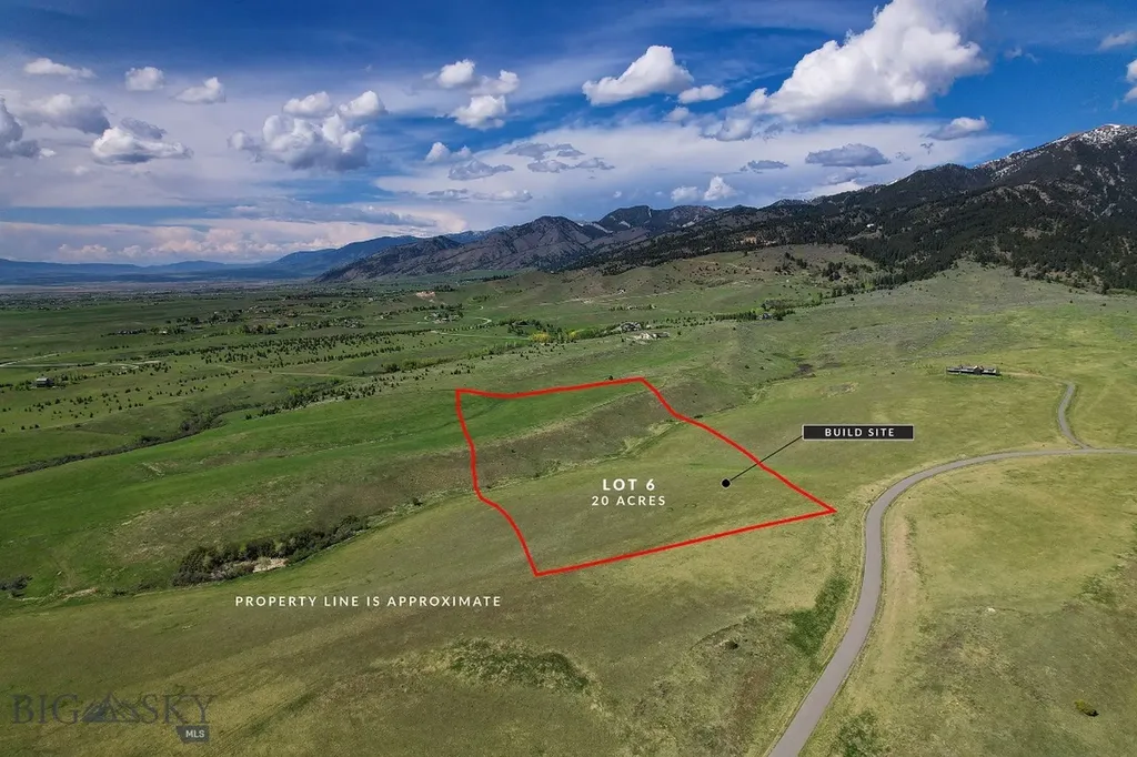 Tbd Valley Ridge Road Bozeman MT 59715