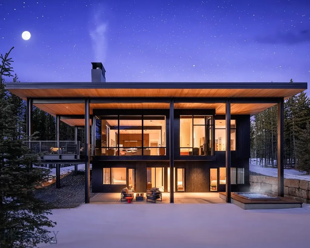 #42 One&only Private Home Big Sky MT 59716