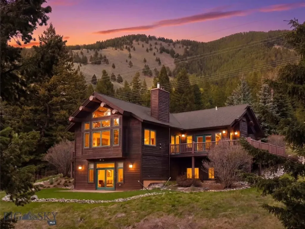 250 Pete's Way Big Sky MT 59730