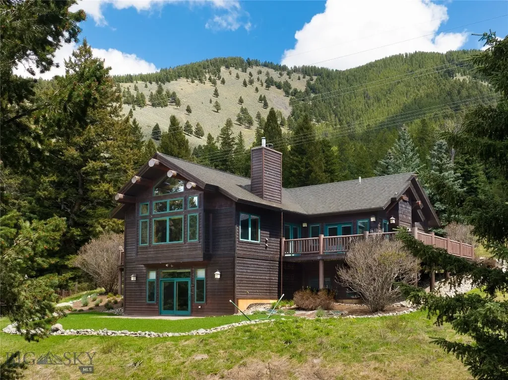 250 Pete's Way Big Sky MT 59730