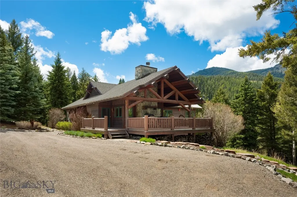 250 Pete's Way Big Sky MT 59730