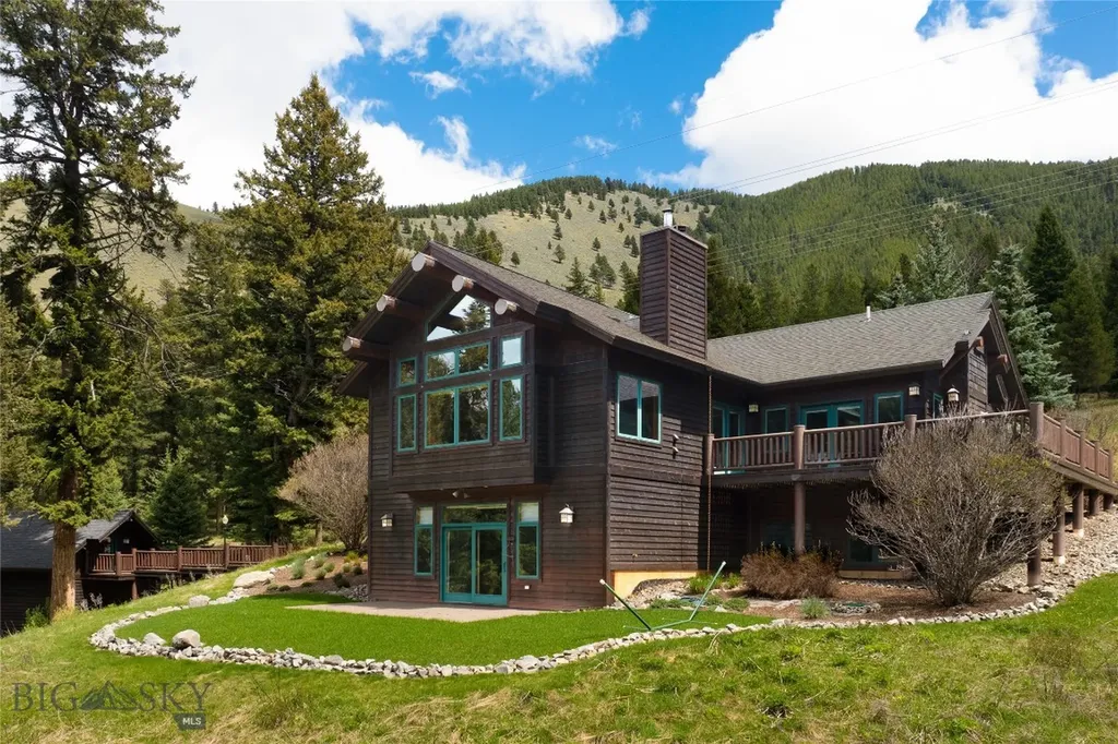 250 Pete's Way Big Sky MT 59730