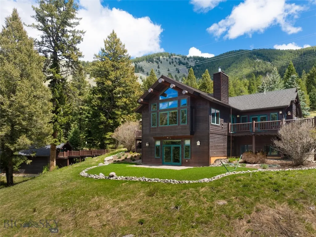 250 Pete's Way Big Sky MT 59730