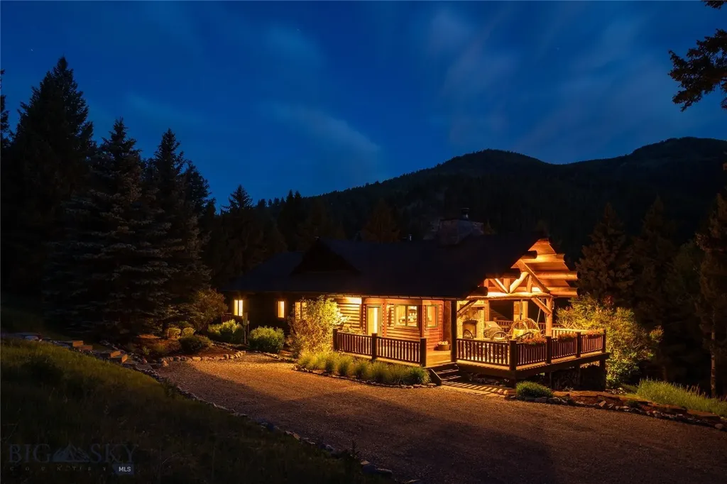 250 Pete's Way Big Sky MT 59730