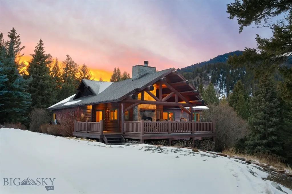 250 Pete's Way Big Sky MT 59730