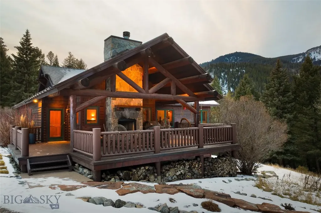 250 Pete's Way Big Sky MT 59730