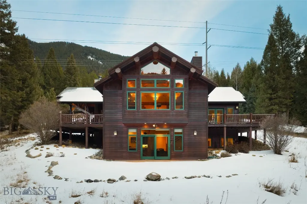 250 Pete's Way Big Sky MT 59730