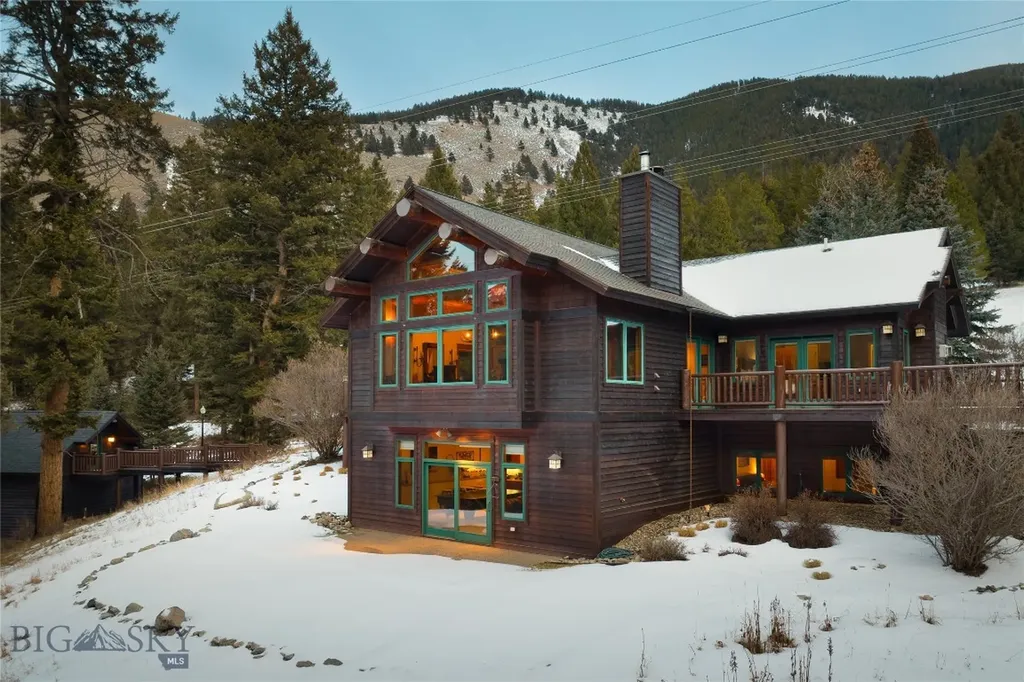 250 Pete's Way Big Sky MT 59730