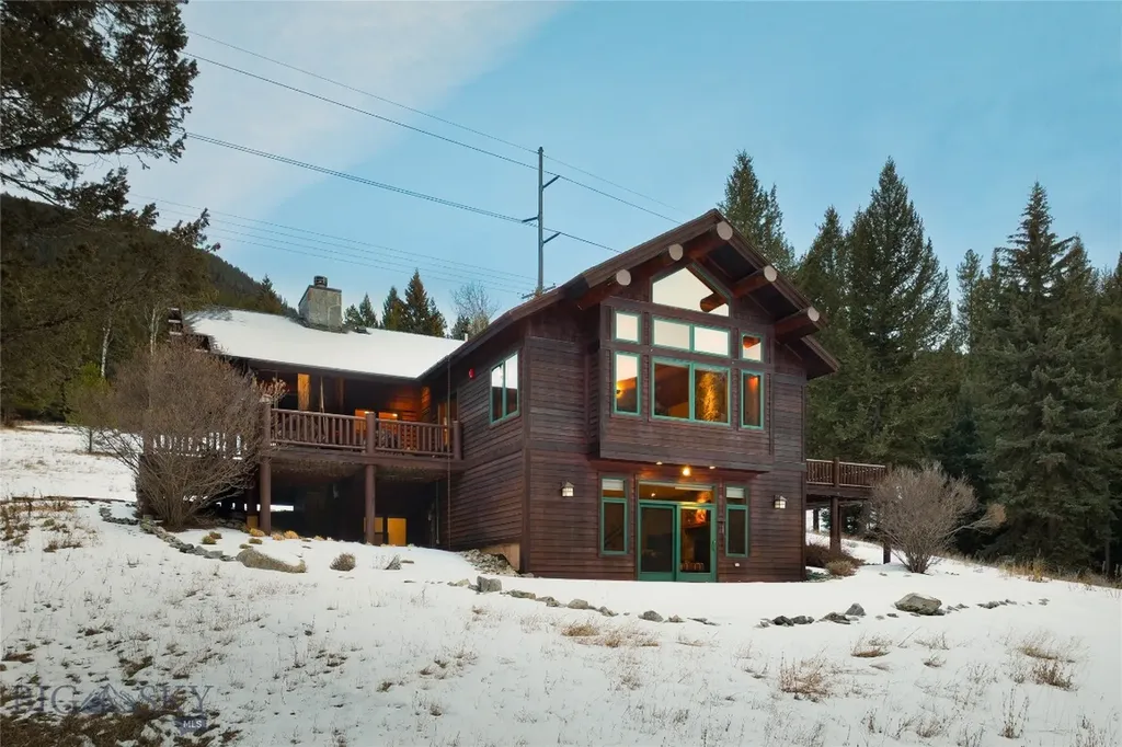 250 Pete's Way Big Sky MT 59730
