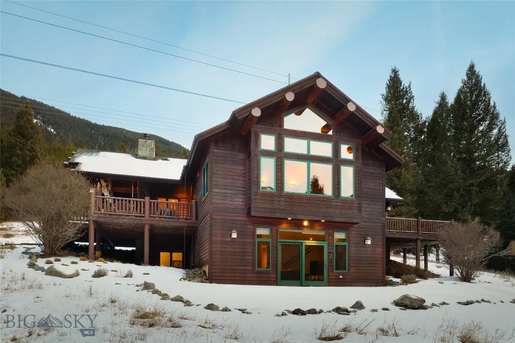 250 Pete's Way Big Sky MT 59730