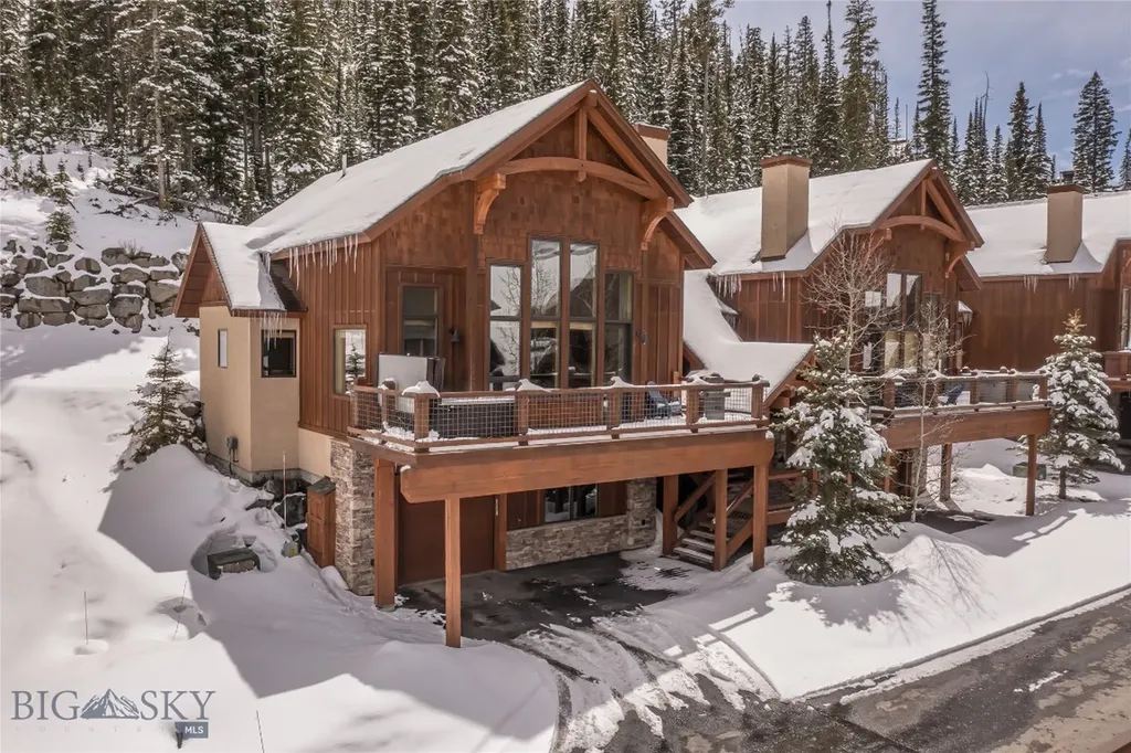 21 Black Eagle Road Big Sky MT 59716