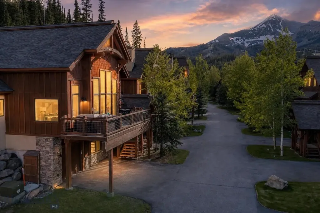 21 Black Eagle Road Big Sky MT 59716